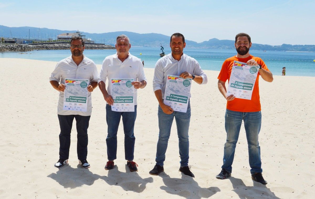 Presentación do Campionato de España Máster de Salvamento e Socorrismo 