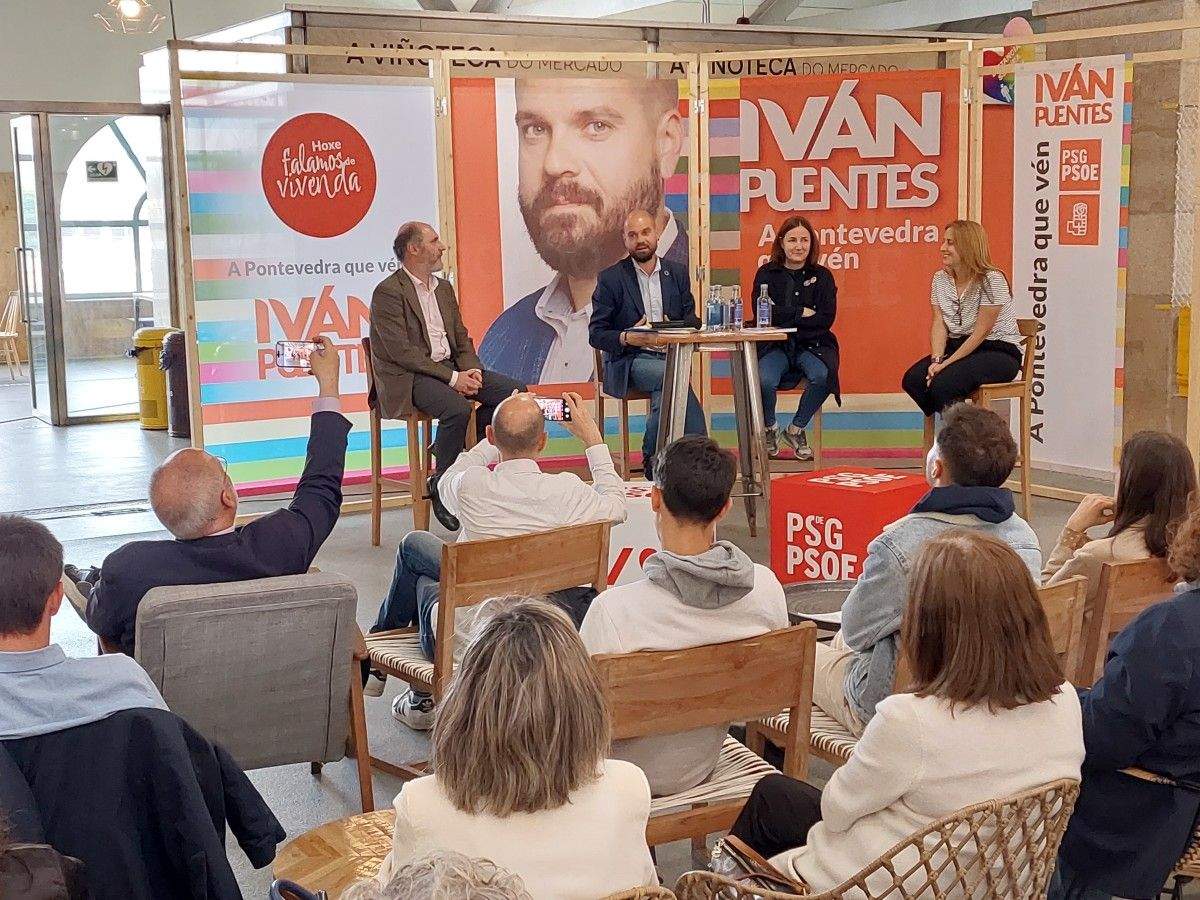 Mesa redonda 'Hoxe falamos de... Vivenda' en el mercado