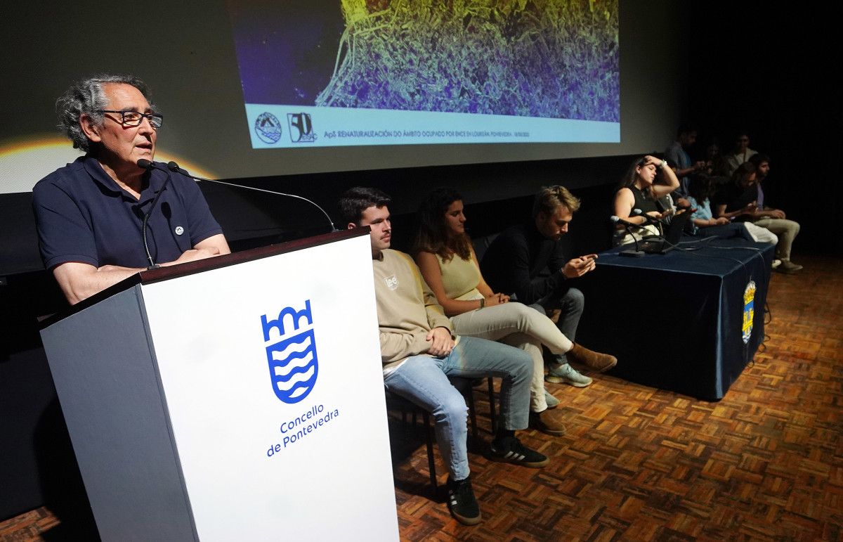 Presentación de los trabajos para renaturalizar los terreos de Ence