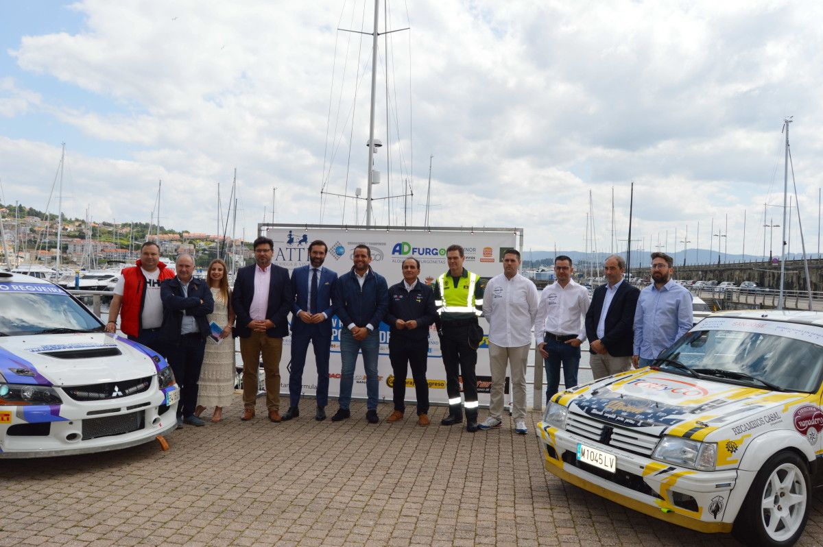 Presentación da V edición do Rallye de Pontevedra