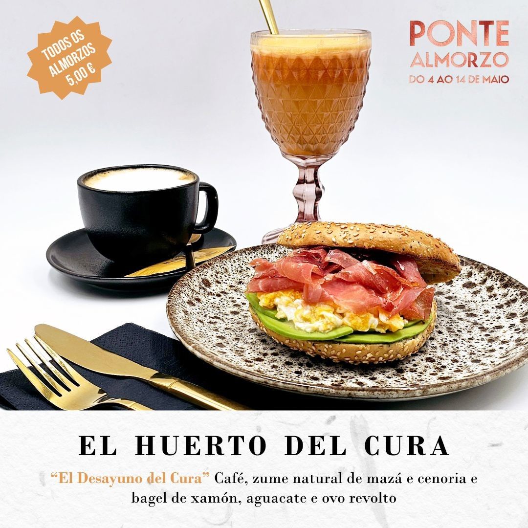Desayuno de El Huerto del Cura