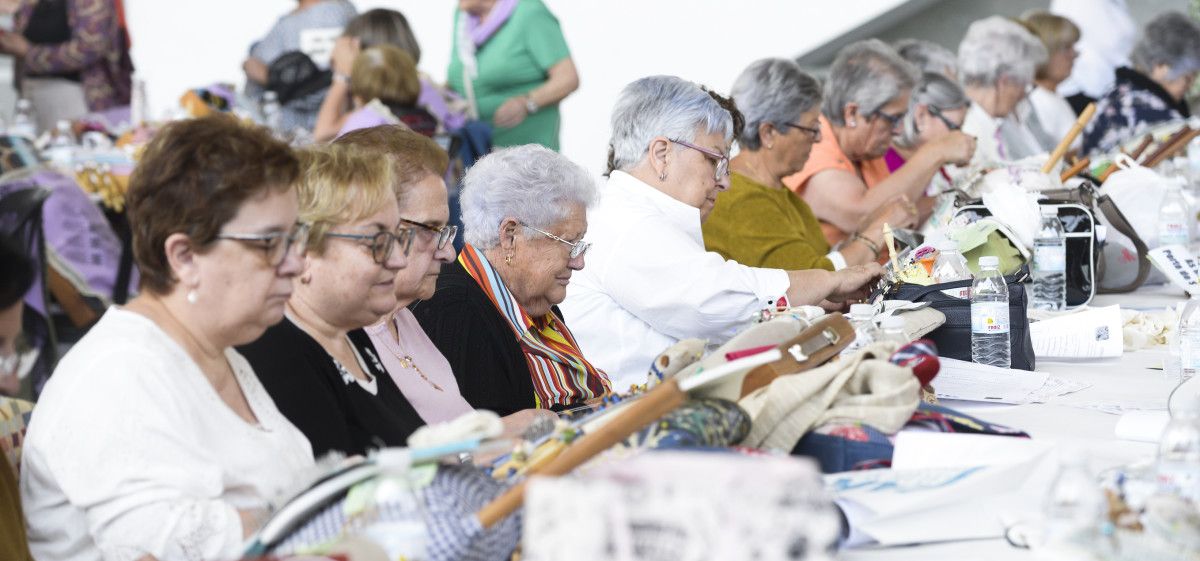 XV Encontro de palilleiras Cidade de Pontevedra