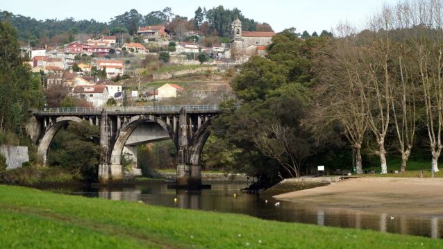 Praia fluvial do Lérez