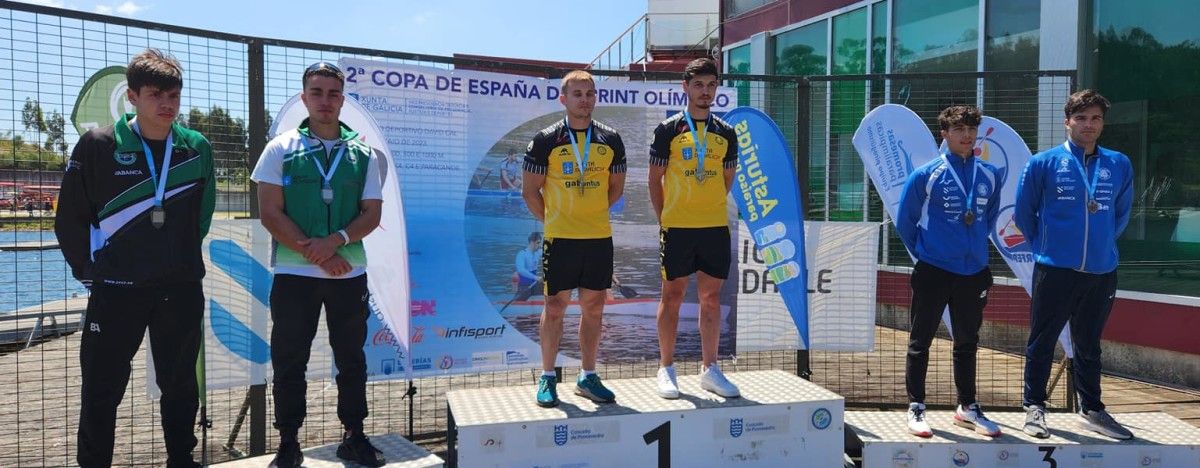 Copa de España Sprint de Piragüismo en el Pontillón do Castro