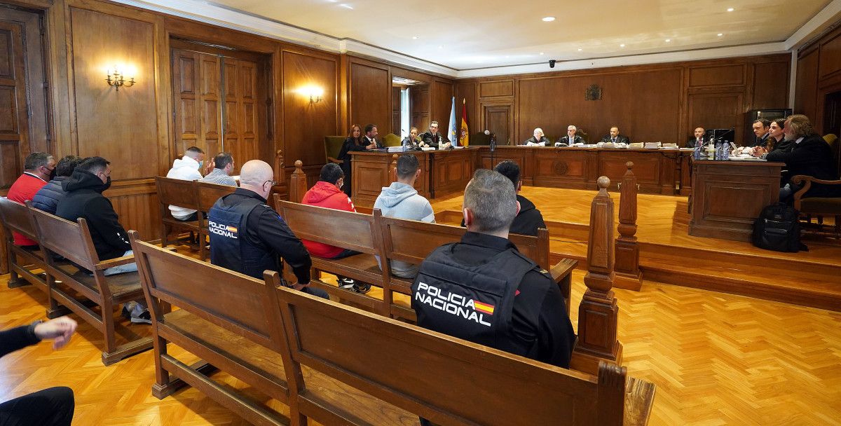 Juicio por narcotráfico