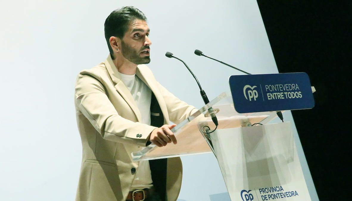 Matías González, candidato del PP en A Illa de Arousa