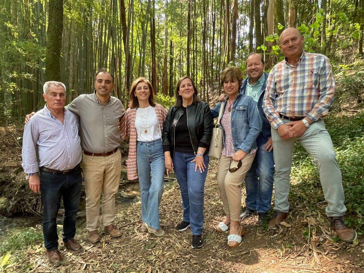 El PP de Poio presentó su proyecto de "Roteiro do Río Mouro"