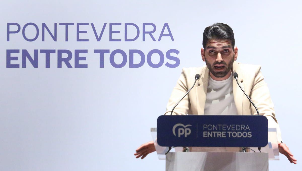 Matías González, candidato del PP en A Illa de Arousa
