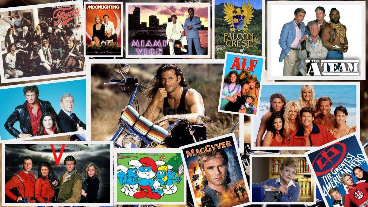 Series televisivas dos oitenta