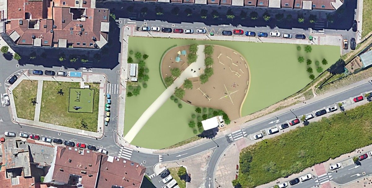 Proyecto de remodelación de la Praza das Regas
