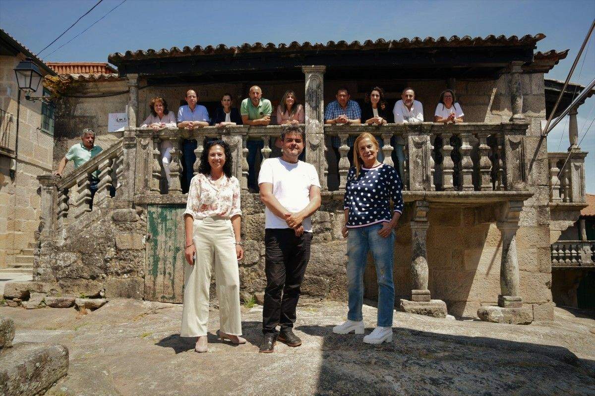 Apoyo de Carmela Silva a la candidatura del PSOE de Poio