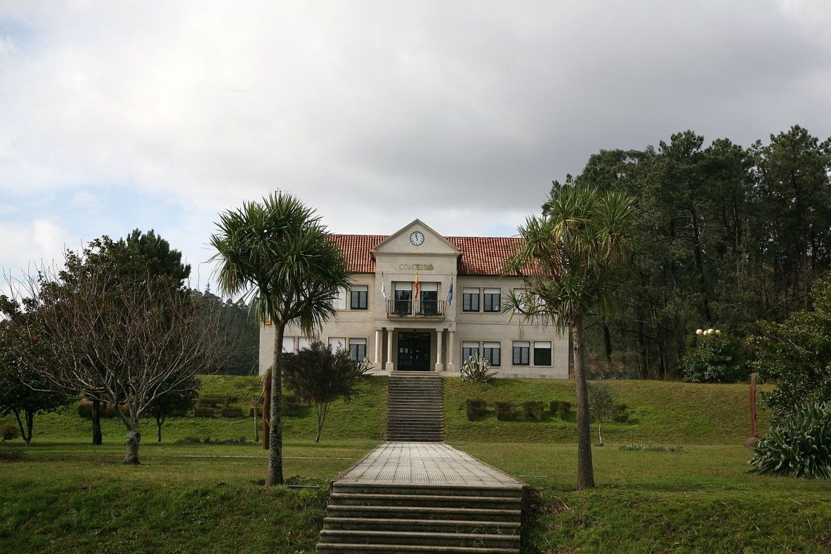 Casa consistorial de Portas