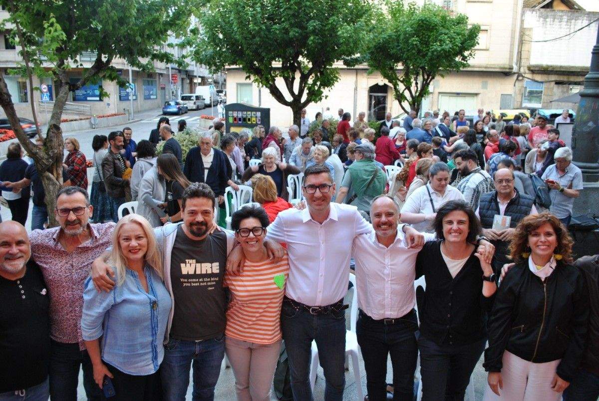 Acto electoral do PSOE de Marín