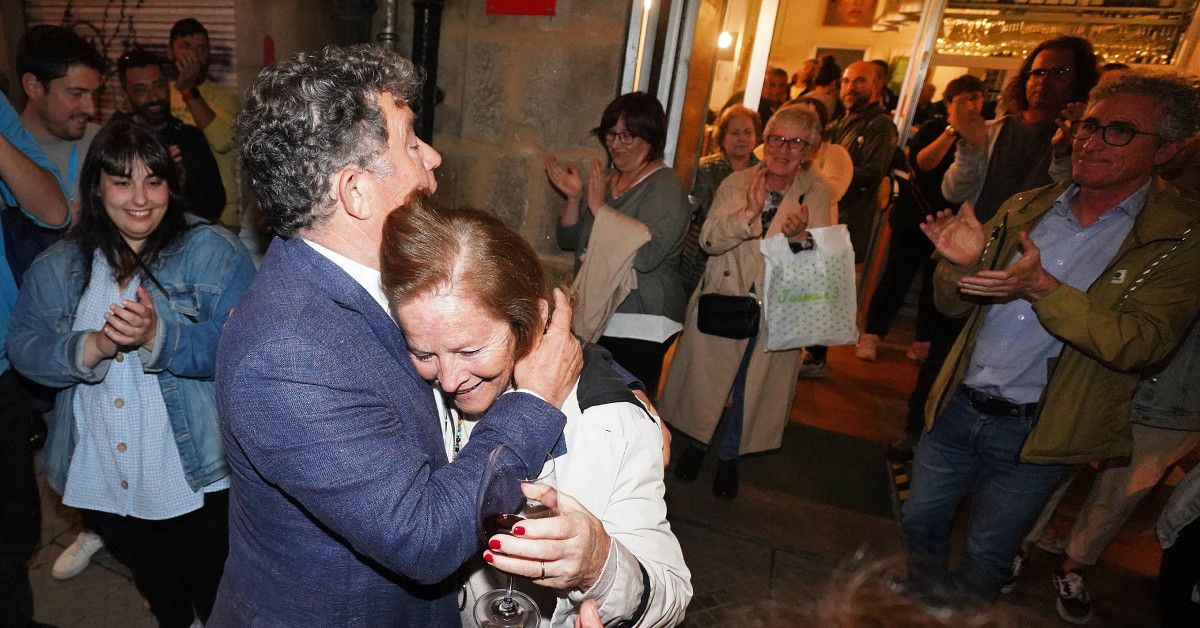 Lores asume el resultado electoral que deja al BNG como segunda fuerza en el Concello de Pontevedra