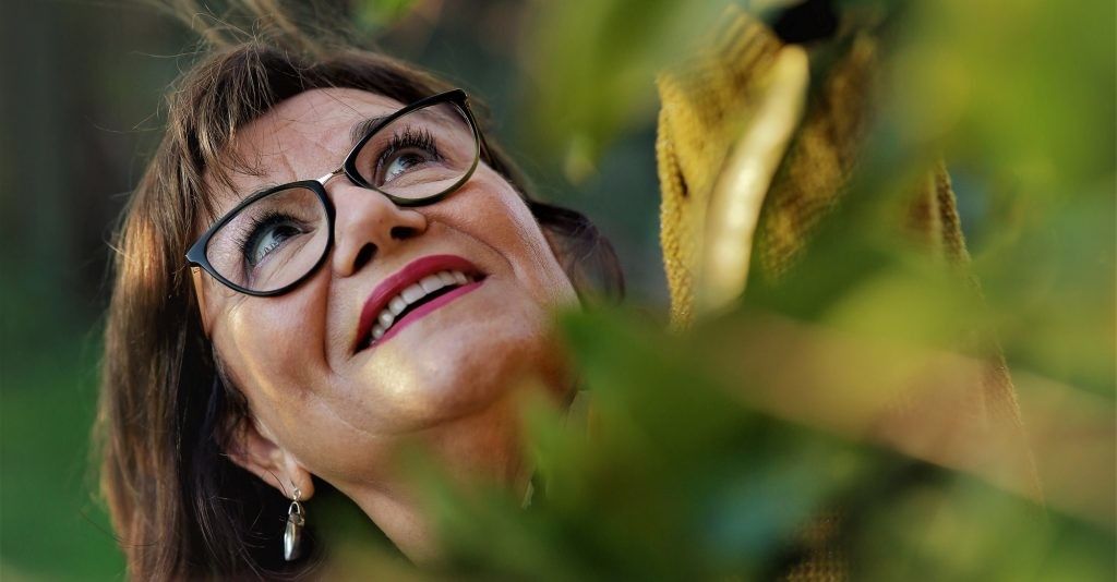 A escritora Fina Casalderrey