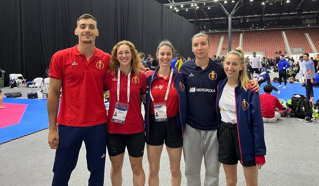 Deportistas galegos no Campionato do Mundo Absoluto de Taekwondo en Bakú