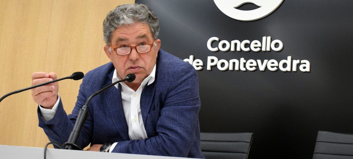 Miguel Anxo Fernández Lores, alcalde de Pontevedra