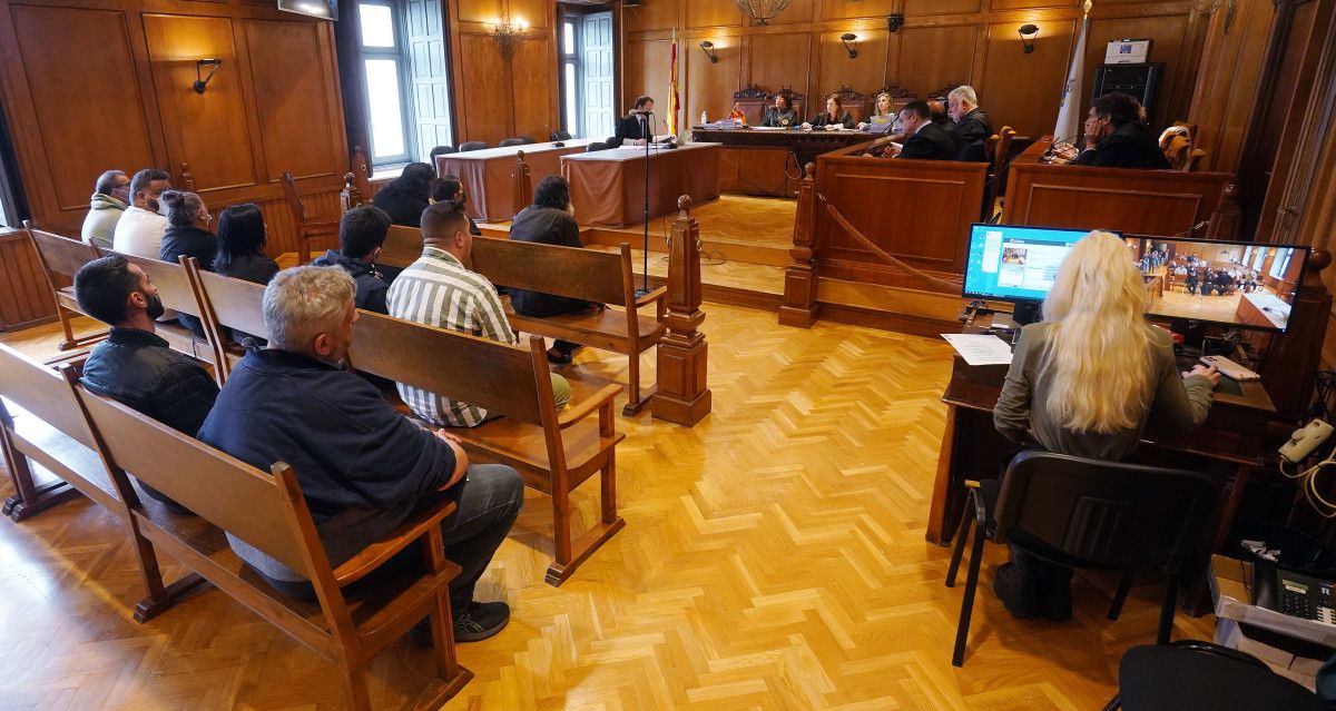 Xuízo contra un grupo liderado por 'El Sevilla' e Pinocho