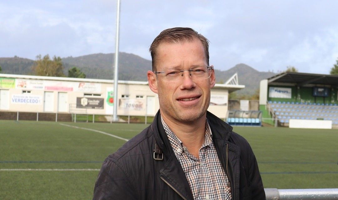 David Carrera, candidato do PP á Alcaldía da Lama