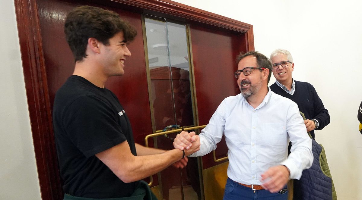 Despedida de Javier Márquez como adestrador do Cisne