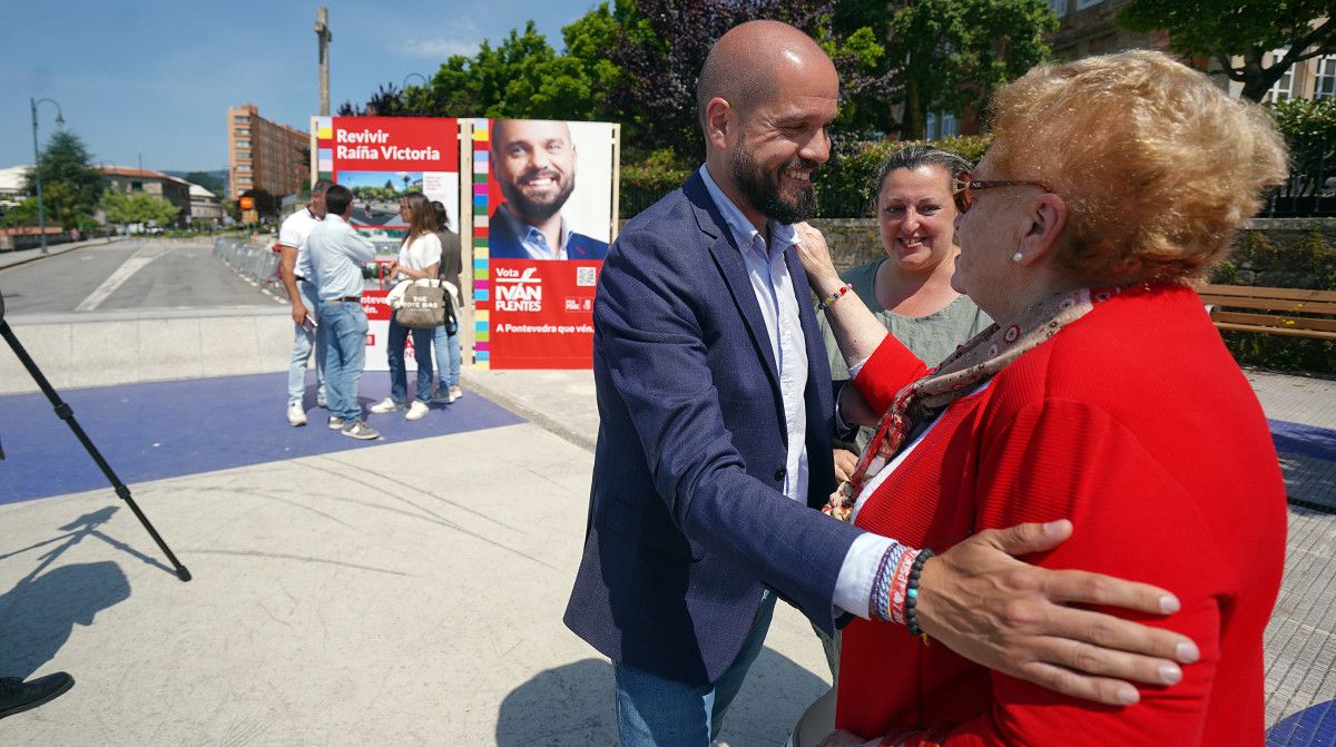 Iván Puentes presenta el proyecto del PSOE para "revivir" Reina Victoria