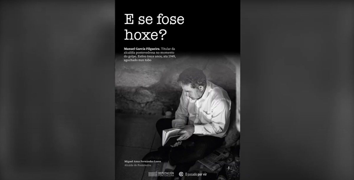 Miguel Anxo Fernández Lores, no proxecto 'E se fose hoxe?'