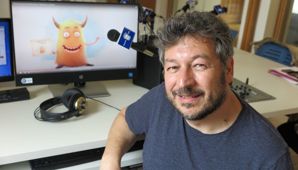 Jorge J. Costas, produtor de animación