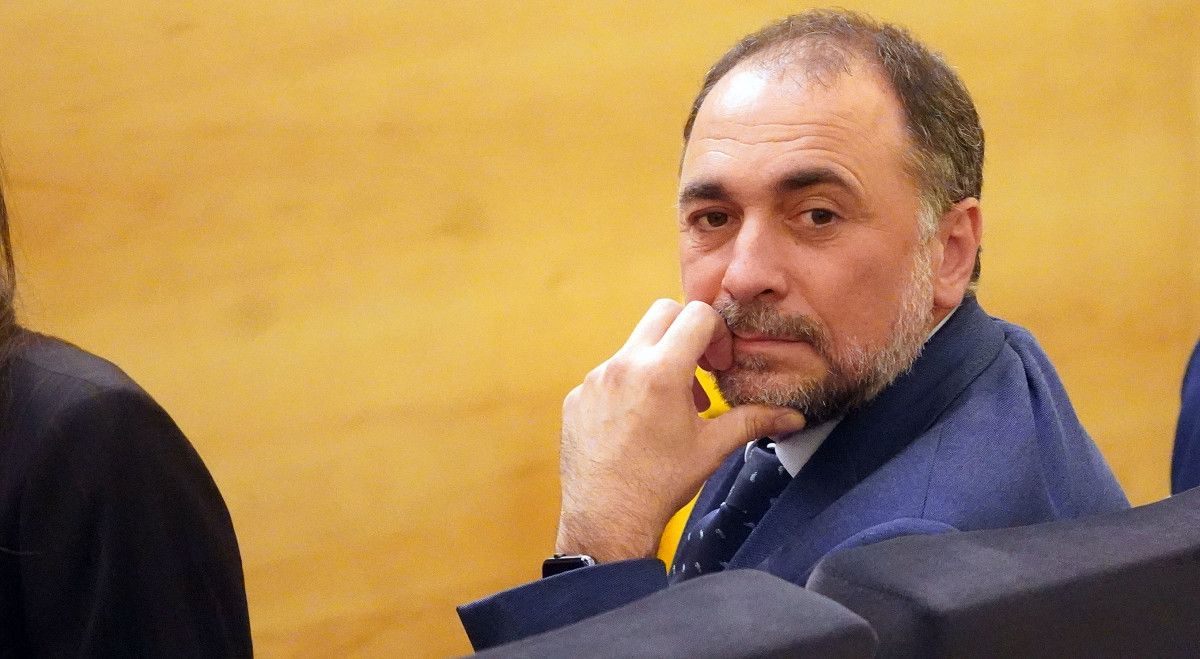 Julio García Comesaña, conselleiro de Sanidade