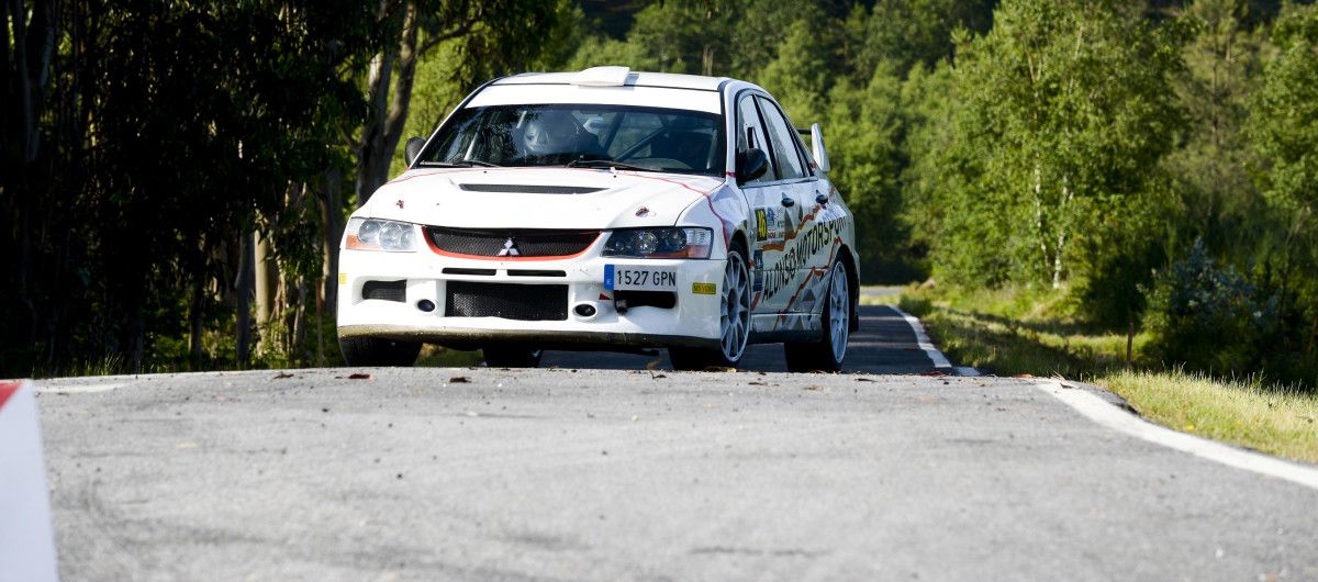 V Rally de Pontevedra