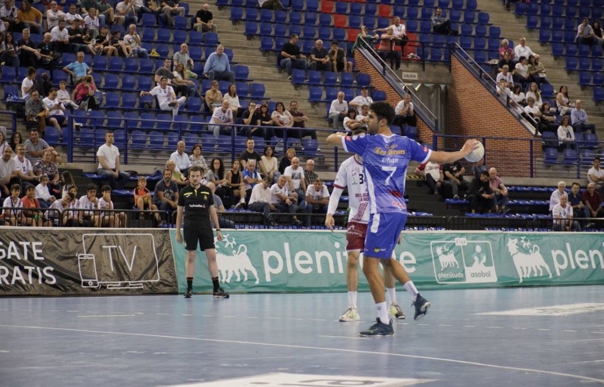 Partido de Liga Asobal entre Logroño e Cisne