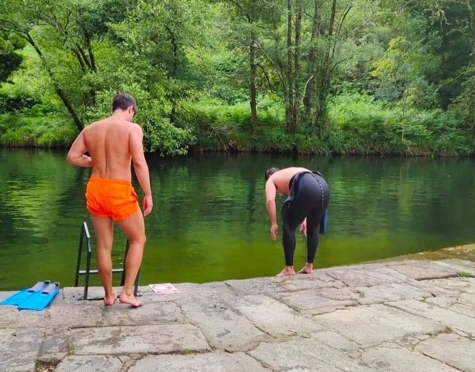 Praia Fluvial da Calzada