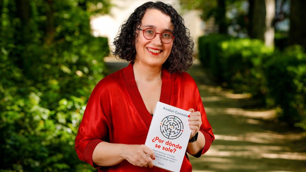 A psiquiatra e psicoterapeuta Anabel González