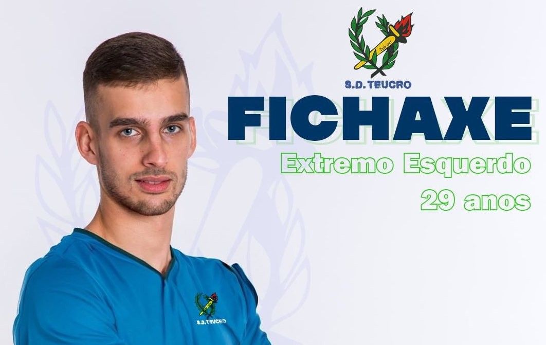 Daniel Vicente Pintus, primeira fichaxe do Teucro