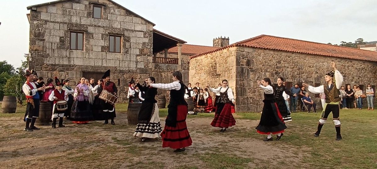 Celebración de la Festa do Viño de Barro