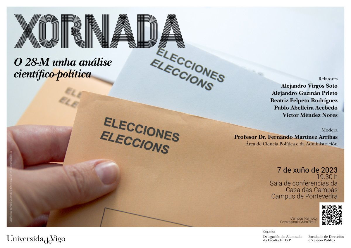Xornada de análise dos resultados do 28-M