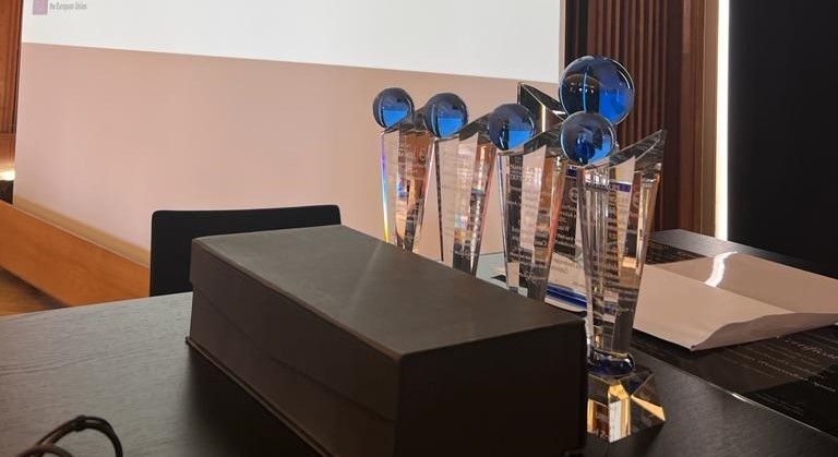 Trofeos de los Prison Achievement Award