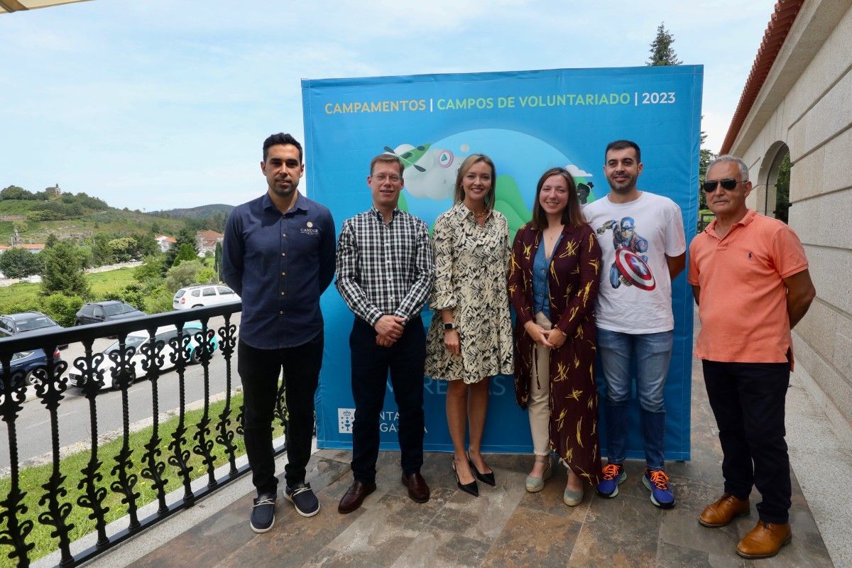 A Lama acollerá un dos minicampamentos Coñece Galicia 2023