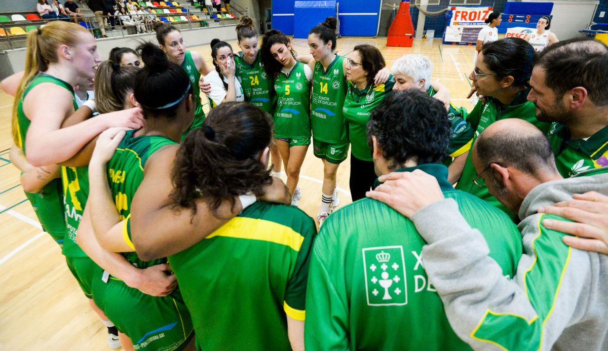 Partido entre o Arxil e o Bonisit Unibasket no CGTD