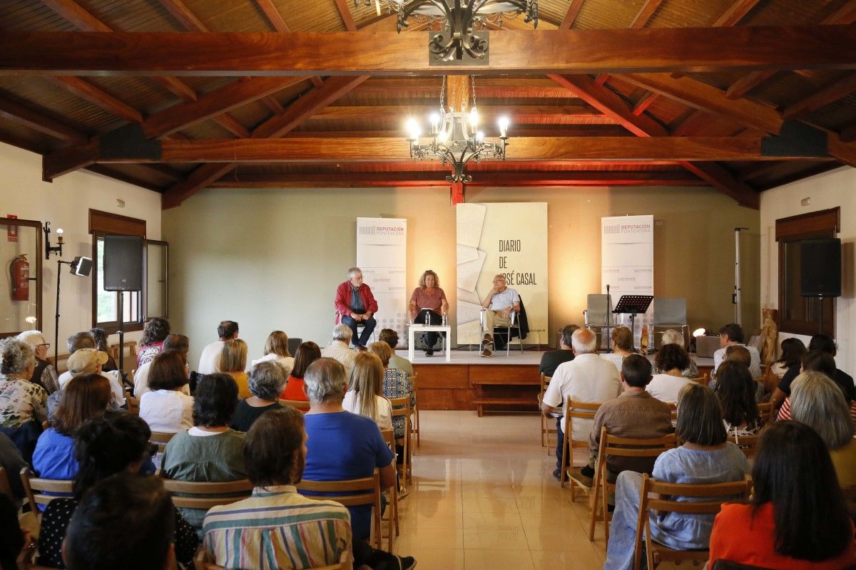 Presentación del 'Diario de José Casal'