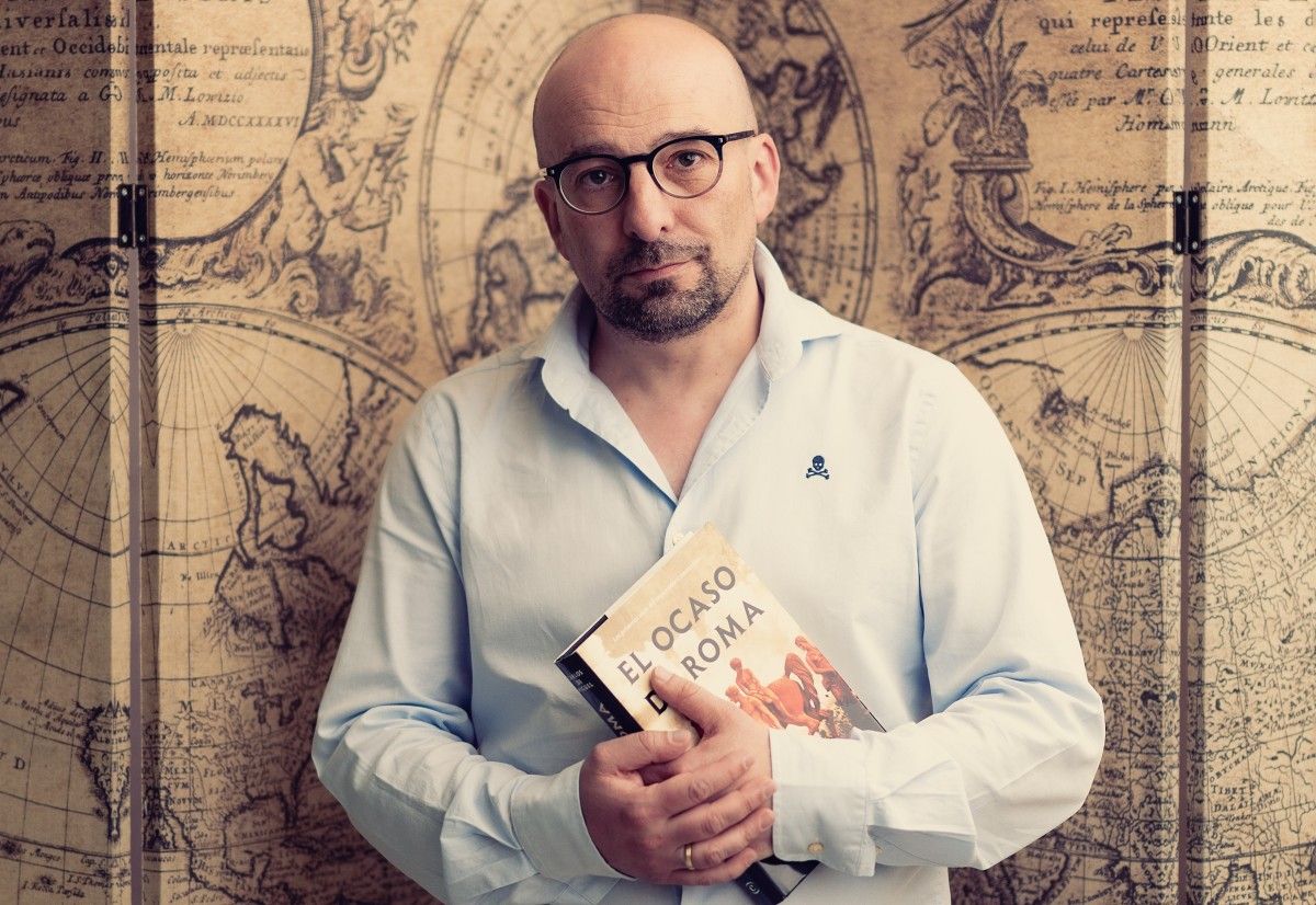 O historiador e divulgador Carlos de Miguel