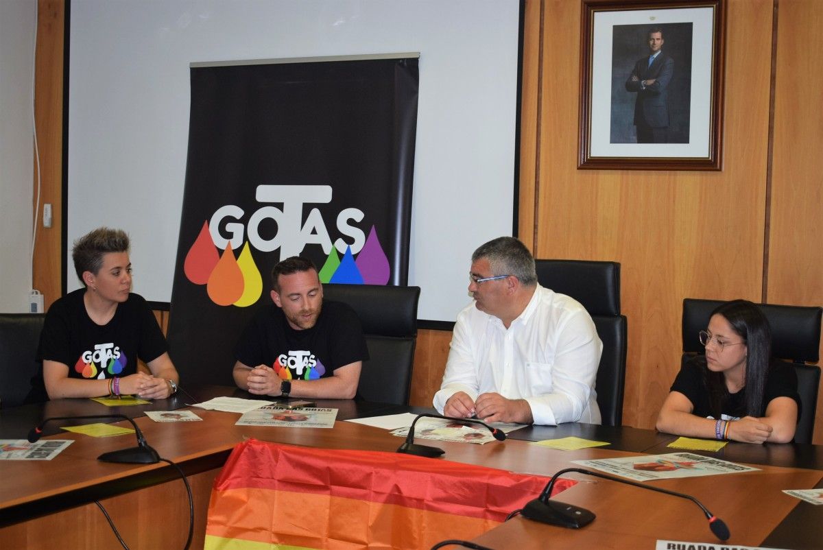 Presentación dos actos do mes da diversidade en Ribadumia