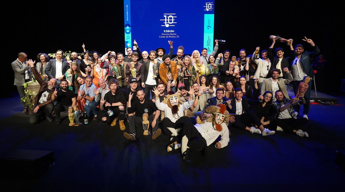X Premios Martín Códax da Música