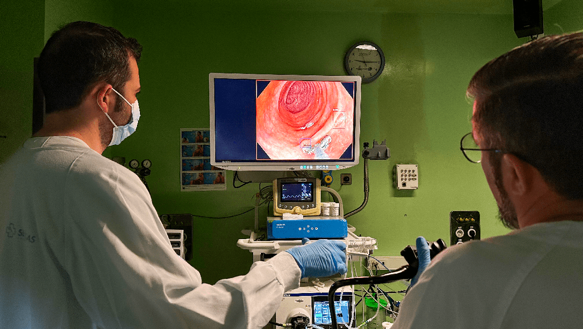 Cribado de cáncer de colon realizado en Pontevedra con inteligencia artificial