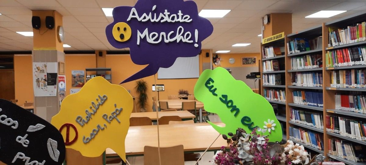 A Biblioteca do IES Sánchez Cantón apoia a candidatura de Fina Casalderrey ao premio Hans Christian Andersen