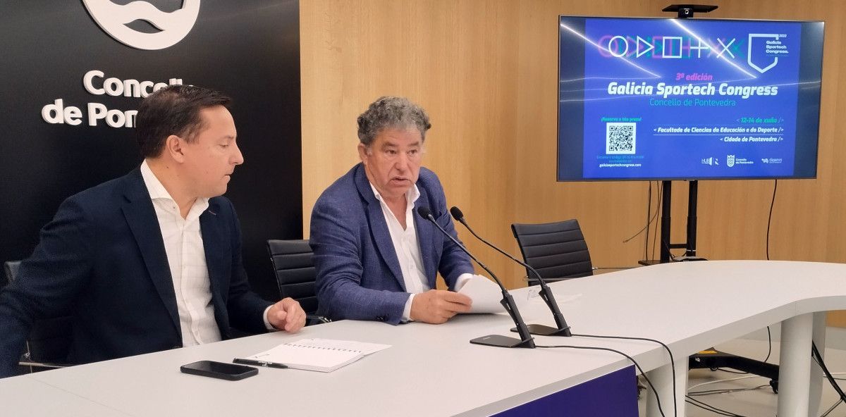 Presentación do Galicia Sportech Congress
