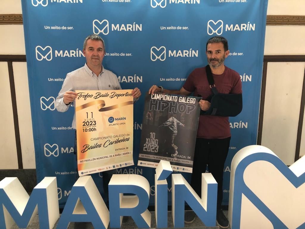 Presentación del Marín Atlantic Open de danza 2023