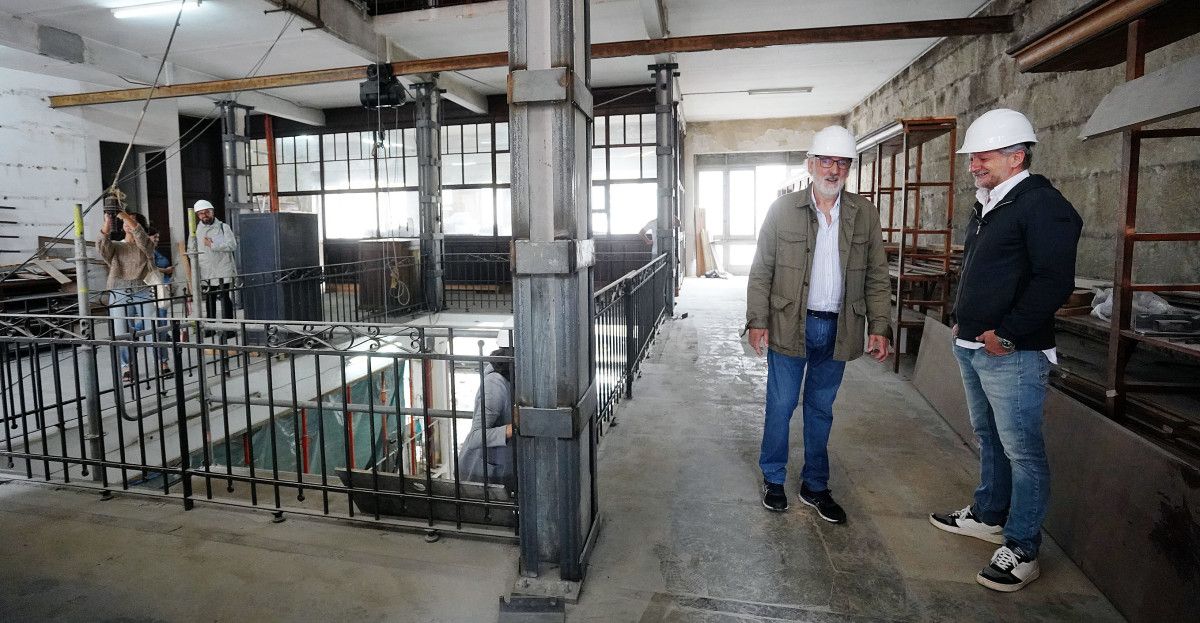 Obras para la churrasquería de Pepe Vieira en la antigua Ferretería Varela