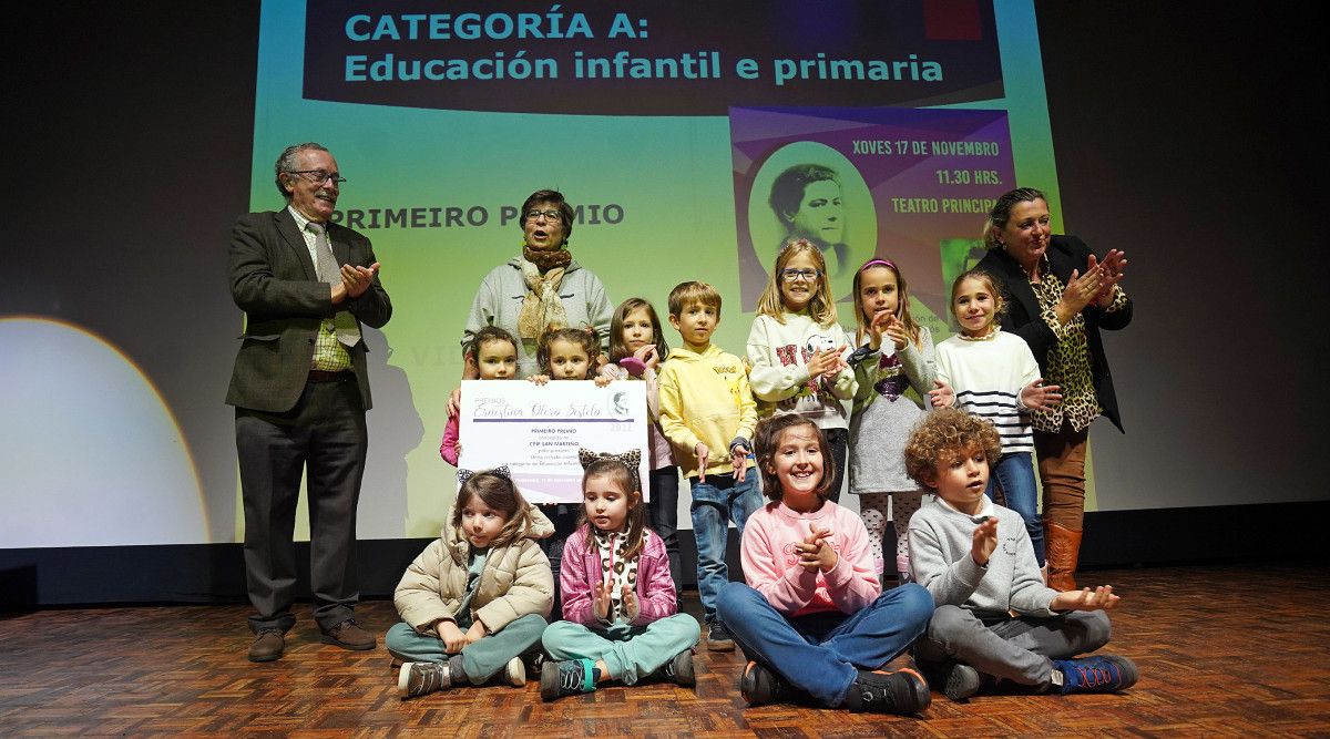 Entrega de los premios Ernestina Otero 2022