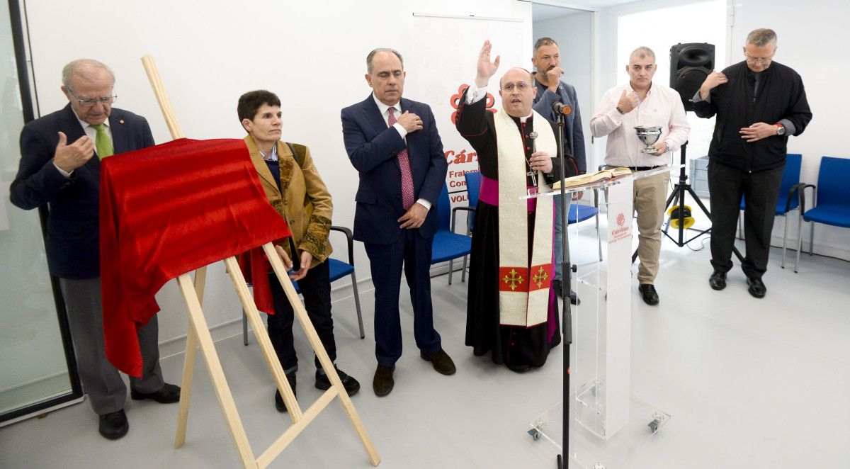 Inauguración del Albergue 'San Javier' de Pontevedra