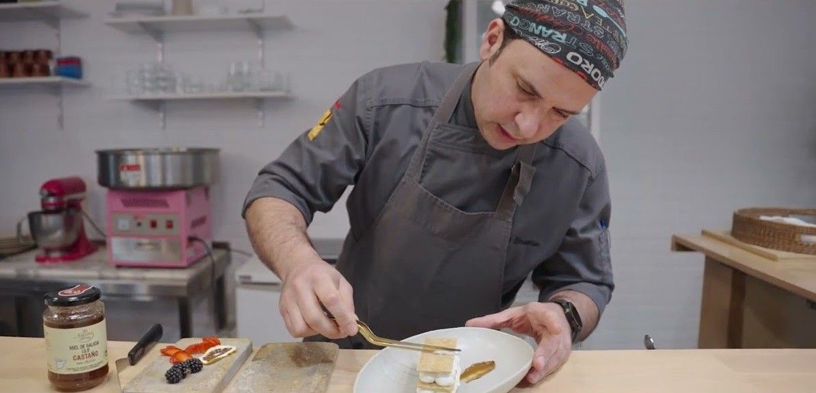 Carlos Barreira do Restaurante Bocarte